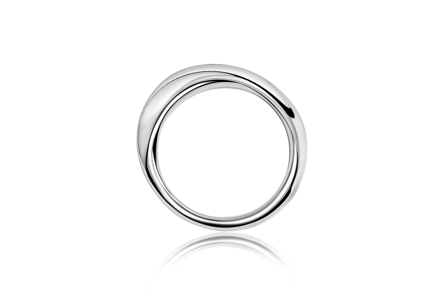 Forty7 Sterling Silver Ring 003