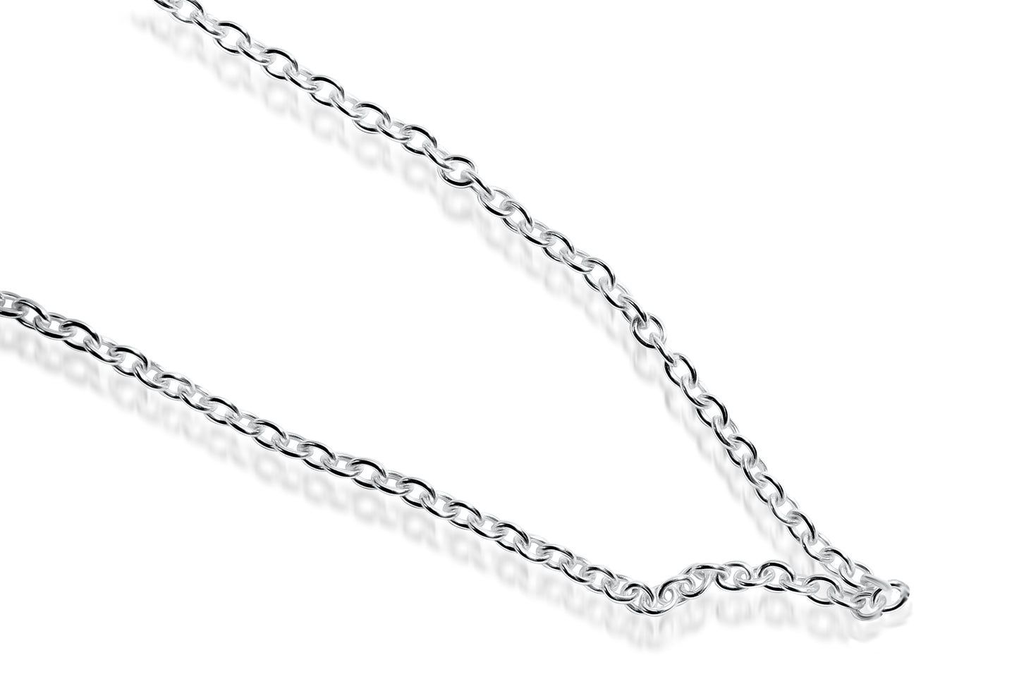 Forty7 Luxe Sterling Silver Chain