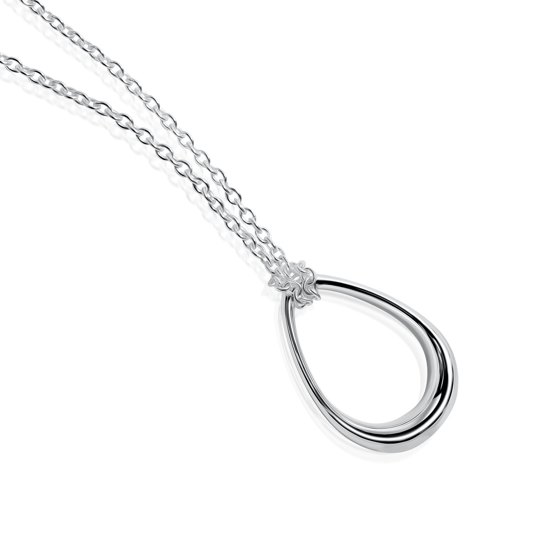 Forty7 Sterling Silver Necklace 001