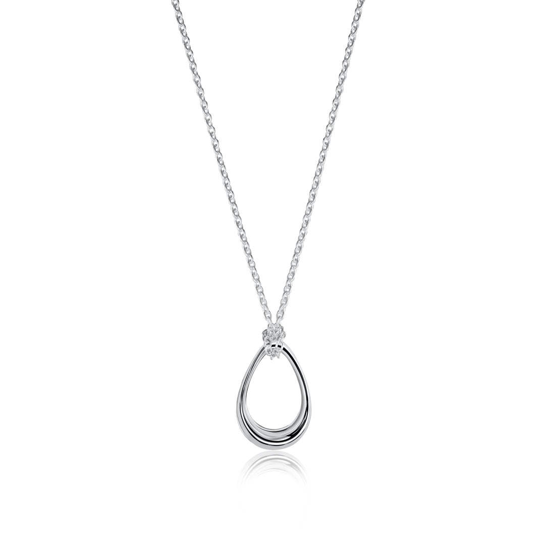 Forty7 Sterling Silver Necklace 001
