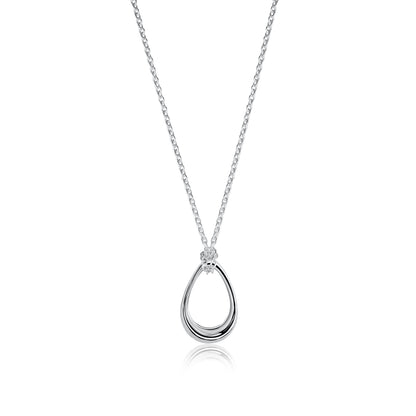 Forty7 Sterling Silver Necklace 001