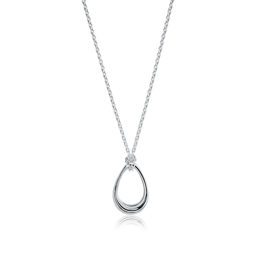 Forty7 Sterling Silver Necklace 001