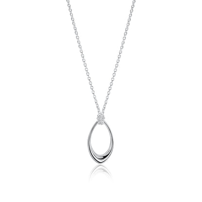Forty7 Sterling Silver Necklace 002