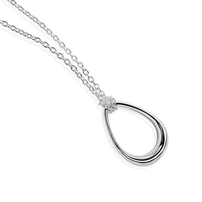 Forty7 Sterling Silver Necklace 001